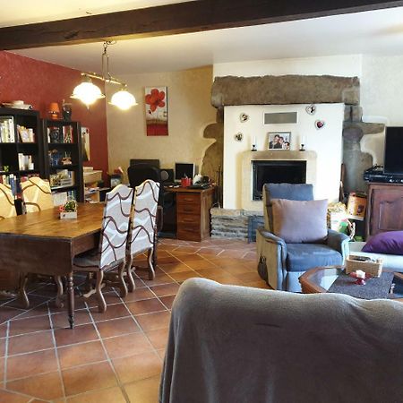 Ty Flour Di Lys Hotell Rochefort-en-Terre Eksteriør bilde