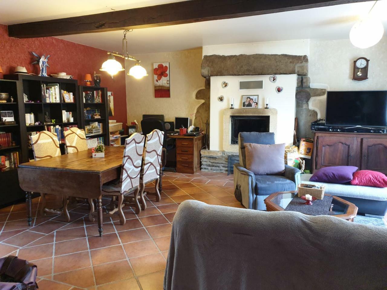 Ty Flour Di Lys Hotell Rochefort-en-Terre Eksteriør bilde