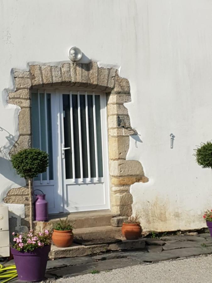 Ty Flour Di Lys Hotell Rochefort-en-Terre Eksteriør bilde