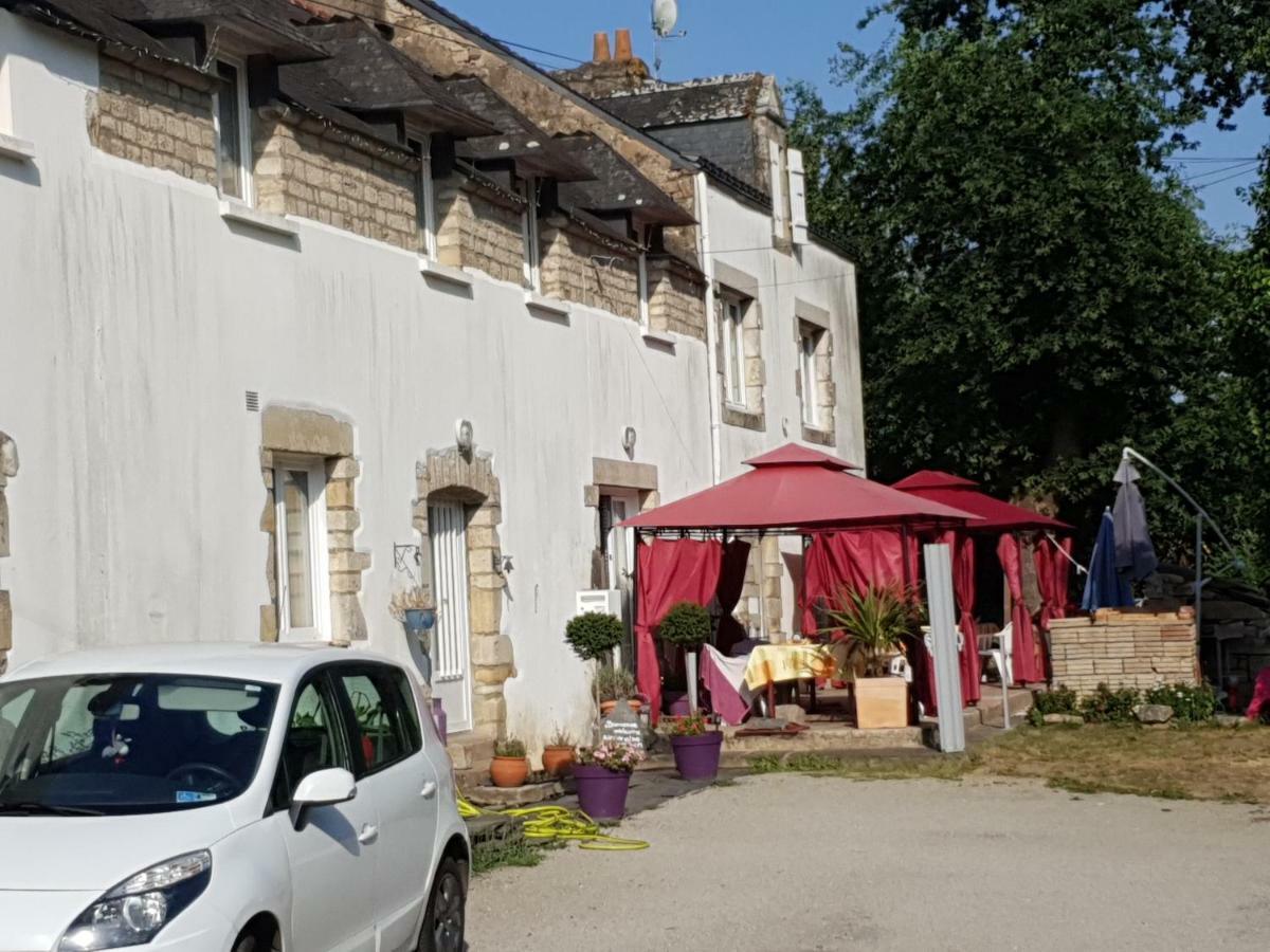 Ty Flour Di Lys Hotell Rochefort-en-Terre Eksteriør bilde