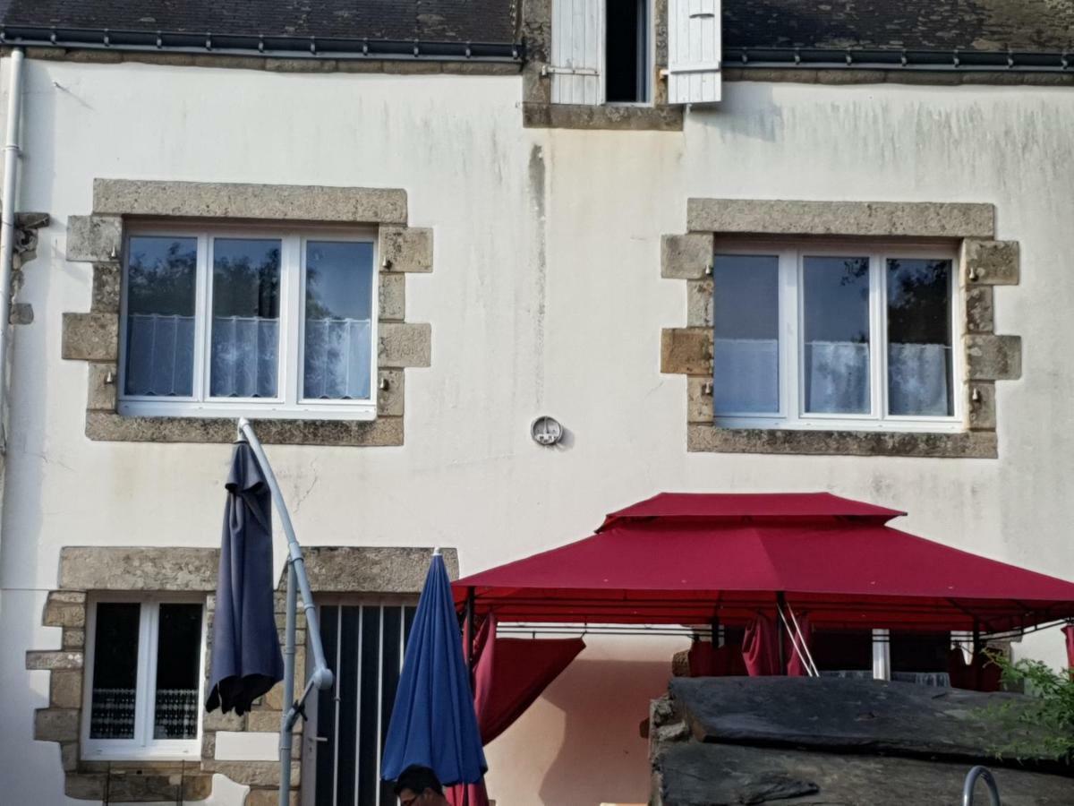 Ty Flour Di Lys Hotell Rochefort-en-Terre Eksteriør bilde
